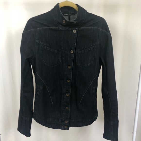 Nau Jackets & Blazers - Nau Indigo Denim Jean Jacket, SOLD